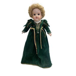 12.5” German Bisque Doll AM‎ 390 6/0 Armand Marseille with Stand